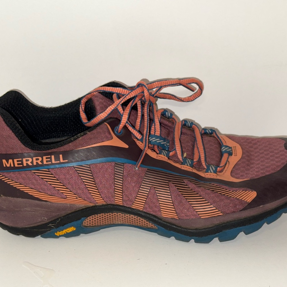 Merrell Women's Siren Edge 3 Hiking Shoes  Hawthorne Rose Size 9 Great condition - Picture 3 of 11